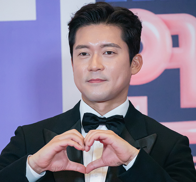 울릉도에서 만났던 한 예비부부의 결혼식 사회를 본 김대호. MBC제공.