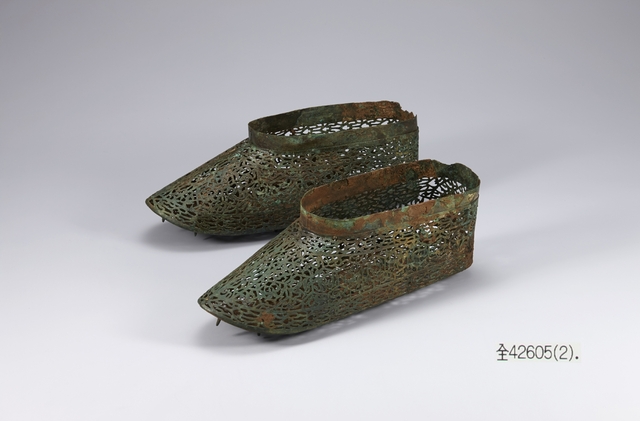 발목 낮은 가죽신 혜(鞋). 국립고궁박물관, 단국대박물관 등 소장. /국립대구박물관 제공