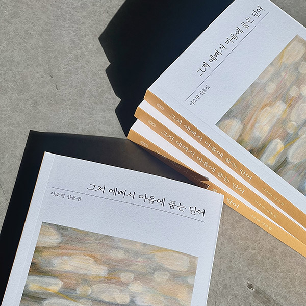 ‘그저 예뻐서 마음에 품는 단어’의 표지.