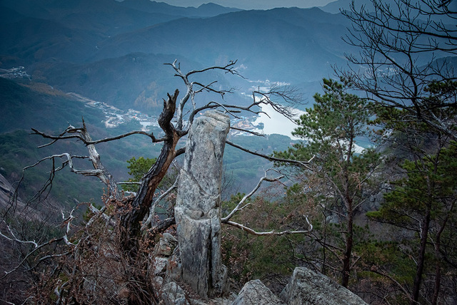 명성산 산정호수