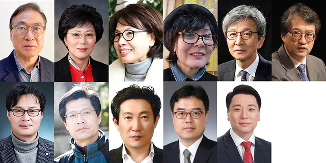 서진국, 박춘순, 윤영란, 신현자, 류영재, 김진홍, 노정구, 이상준, 이형, 김민규, 이석윤