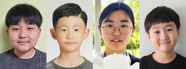 양민규, 손우빈, 고유나, 김도영