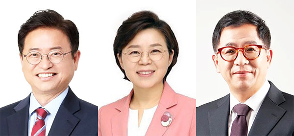 이철우 지사, 김정재 의원, 이상휘 의원