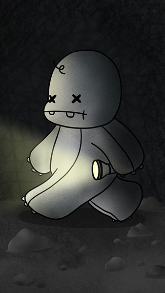 김채연作 ‘걷다, 우기’