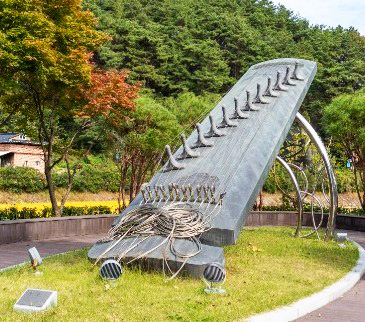 가야금 동상