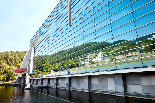 포항시립미술관 전경. /포항시립미술관 제공