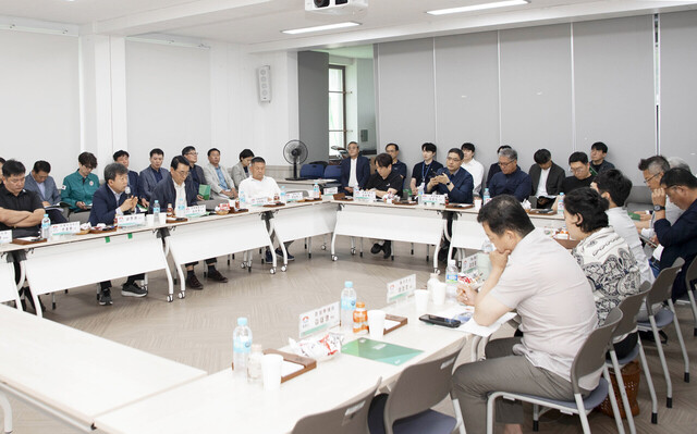울릉군 기자간담회./울릉군