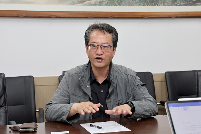김진홍 포항지역학연구회 경제정책분과 수석연구위원