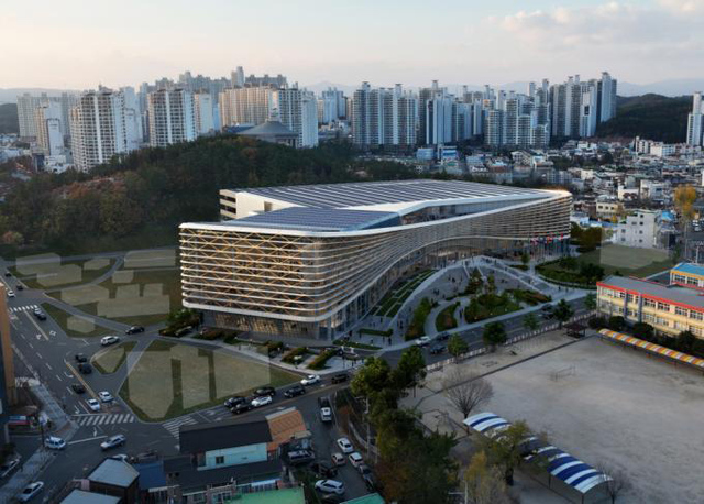 포항 국제 전시컨벤션센터(POEX·포엑스) 조감도. /포항시  제공