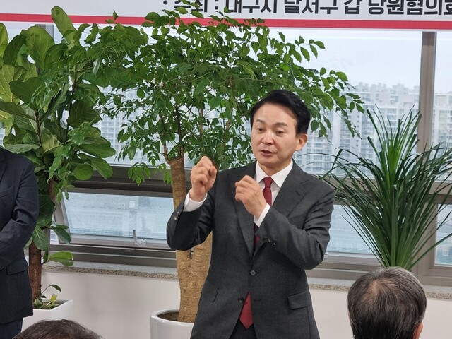 원희룡 후보/사진 제공=원희룡 캠프 