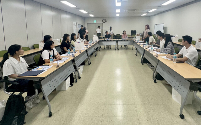 동해의 섬 독도 트랜드 확산을 위한 콘텐츠 제작의 중요성과 기자단의 네트워킹과 협력을 통한 적극적인 홍보 방안 등이 논의됐다. /독도재단