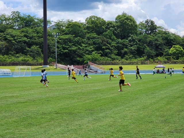 경주화랑FC가 지난 19일부터 22일까지 제38회 나라시 소년 축구 페스티벌에 참가해 열전을 펼치고 있다. /경주시제공