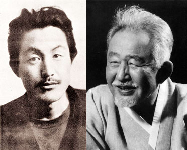 서양화가 이중섭과 시인 구상