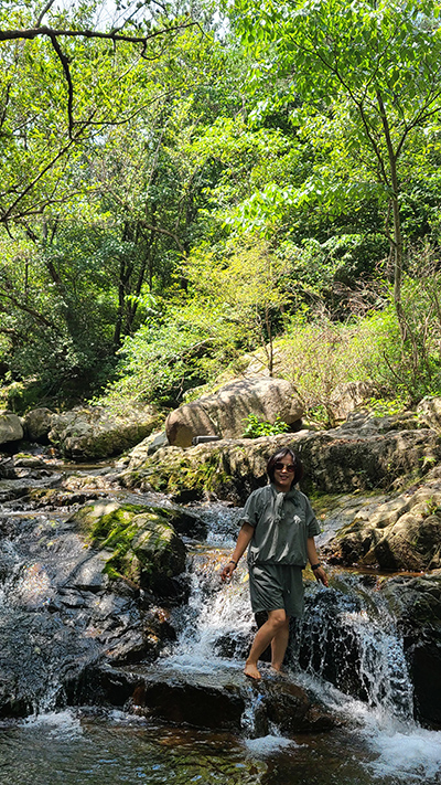 산청 수선사 계곡.