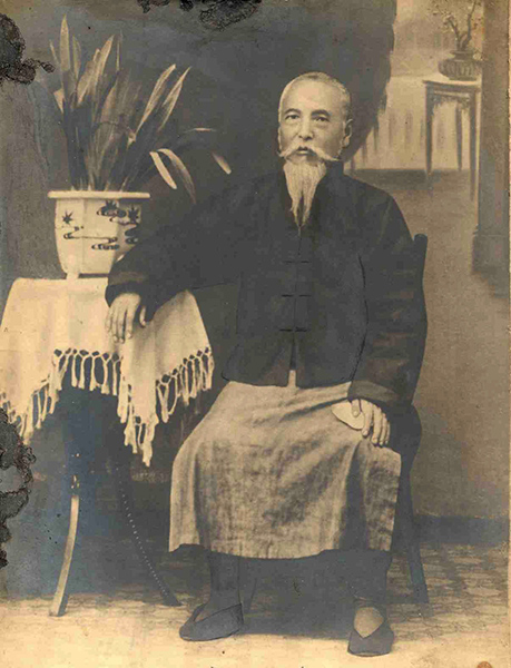 석주 이상룡 선생. /안동시 제공