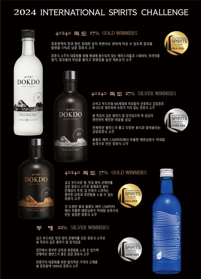 40240 독도소주./케이알컴퍼니