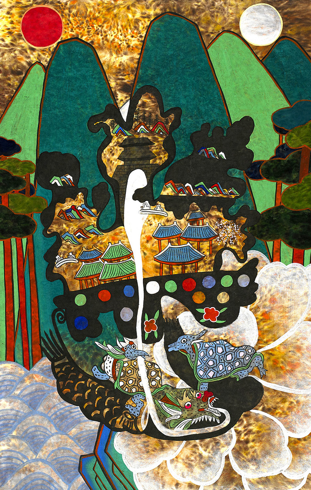 이정옥作