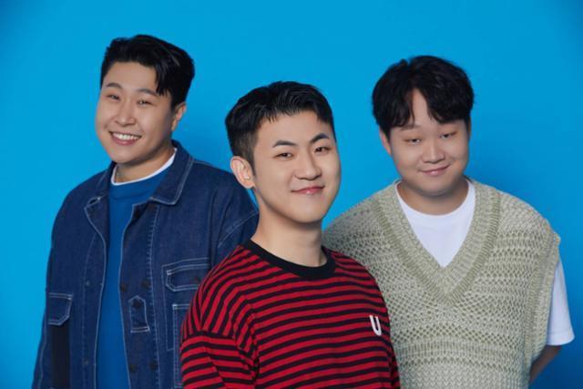 피식대학 멤버인 개그맨 (왼쪽부터) 이용주, 김민수, 정재형.