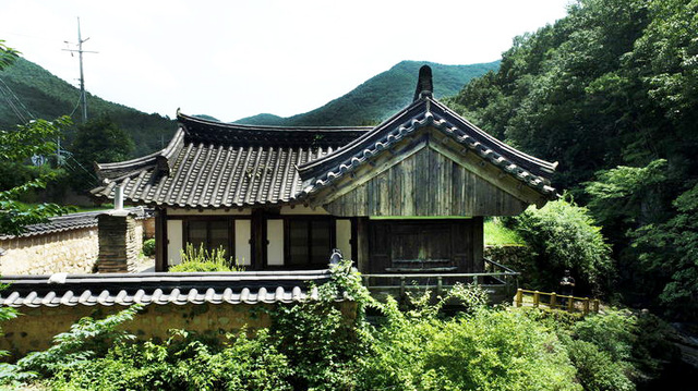 포항 분옥정.