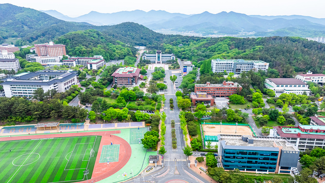 동국대 WISE캠퍼스 전경. /동국대제공