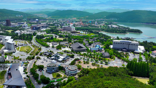보문관광단지 전경. /경주시제공