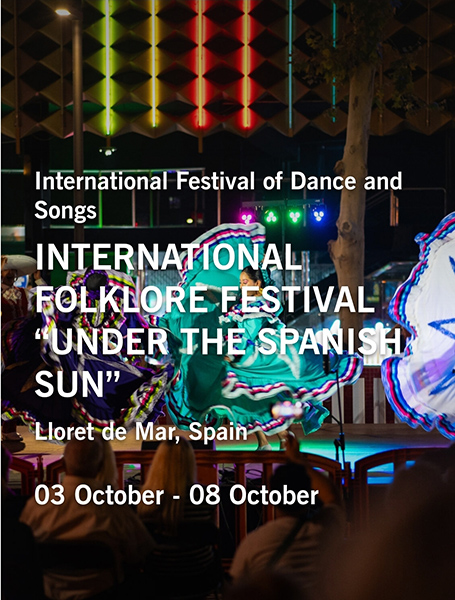 ‘UNDER THE SPANISH SUN’ 축제 포스터