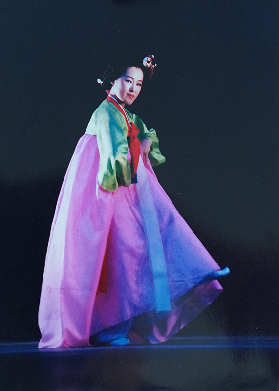 박금슬 선생 추모 공연. (1986)