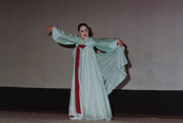 제3회 김동은 무용발표회(1982).