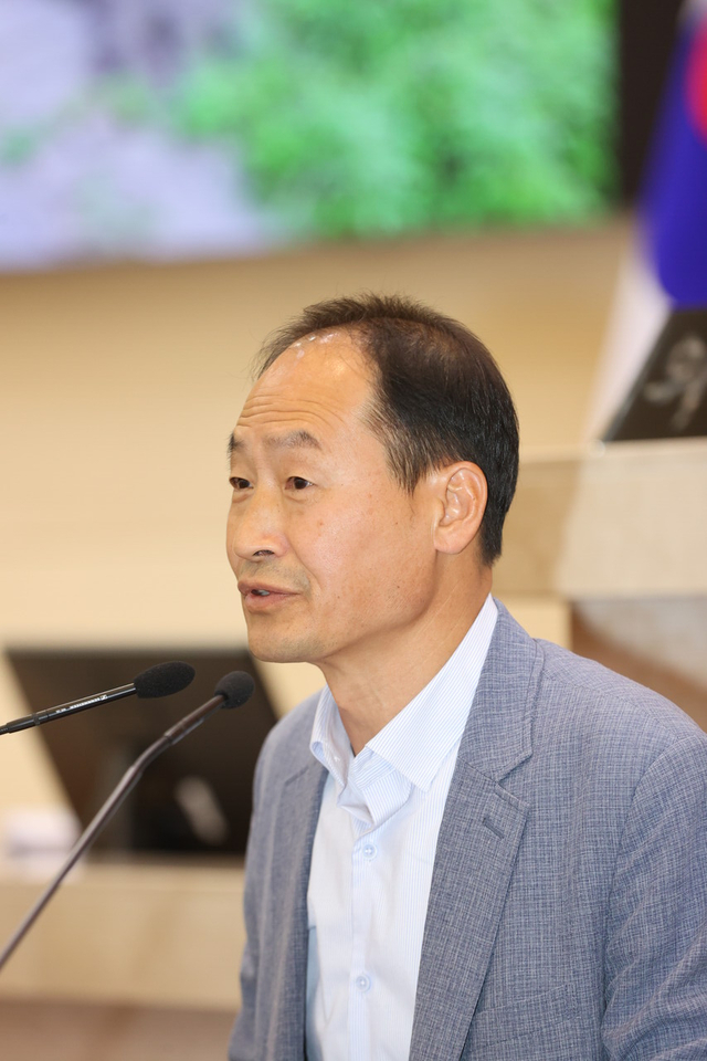 5분 자유발언 / 최광열 의원 (포항시의회 제공)