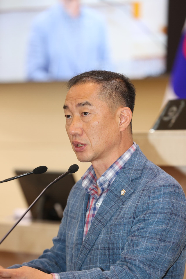5분 자유발언 / 김형철 의원 (포항시의회 제공)