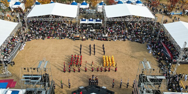 지난해 열린 칠곡낙동강평화축제 행사 모습. /칠곡군제공