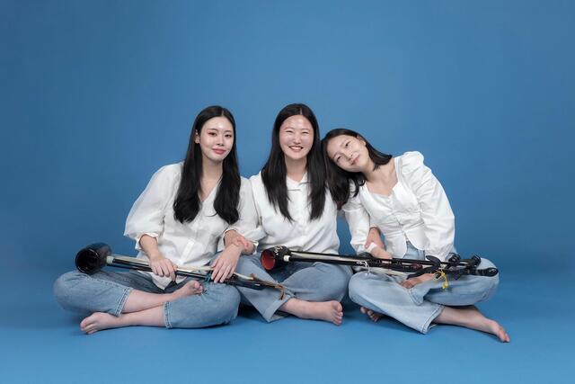 해금 앙상블 금소리. /포항문화재단 제공