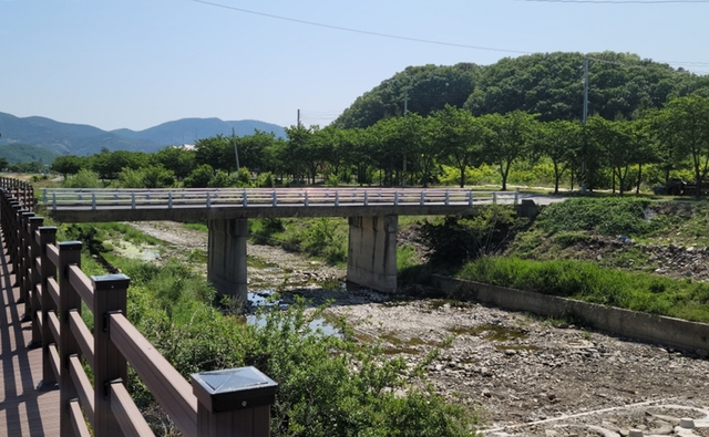 경주시 건천읍에 위치한 기존 천포교 모습. /황성호기자