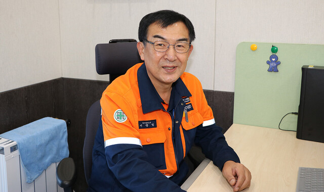 서광일 포항제철소 압연설비부 명장