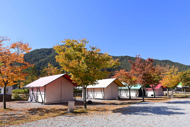 산타캠핑장