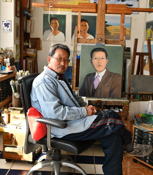 박수철  화가