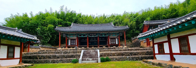 청도 자계서원.