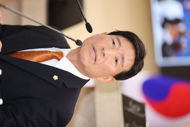 사진 : 5분 자유발언 하고 있는 김성조 시의원 / 포항시의회 제공