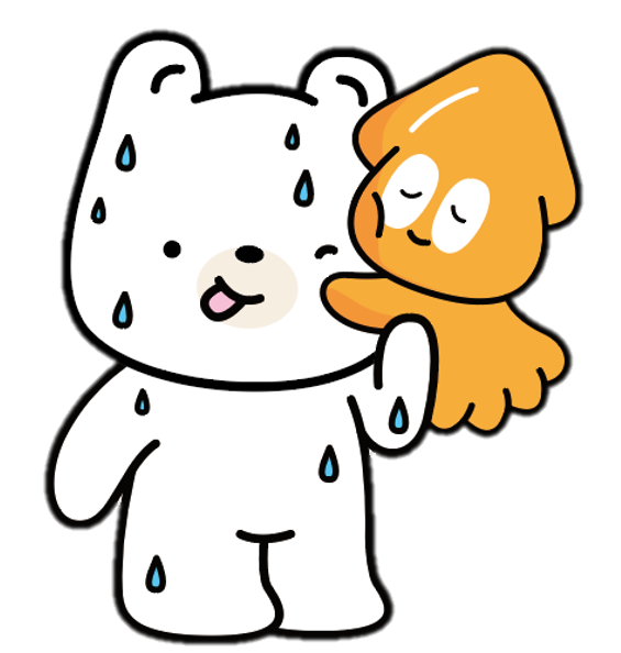 울릉Wee센터 마스코트. /울릉교육지원청