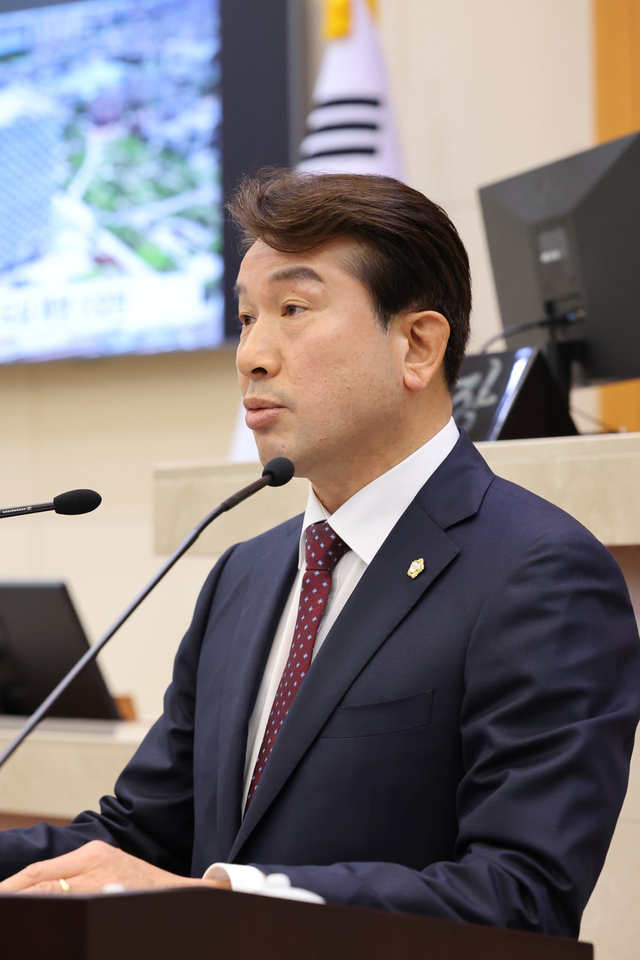 사진 : 조민성 시의원 /포항시의회 제공
