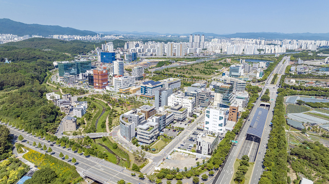 수성알파시티 전경.