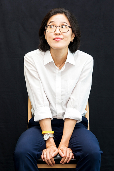 정보라 소설가. /정보라 소설가 제공