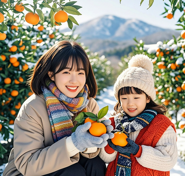 감귤체험.