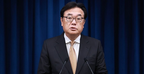 정진석 대통령 비서실장/연합뉴스