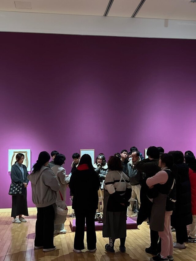 관람객전경 