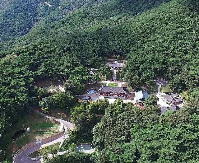 시민 치유 선센터가 들어설 구미시 해평면 도리사. /구미시 제공