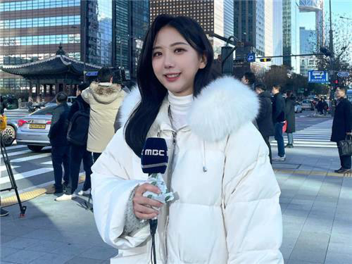 MBC 기상캐스터 오요안나 씨의 생전 모습. /고인의 SNS 캡처