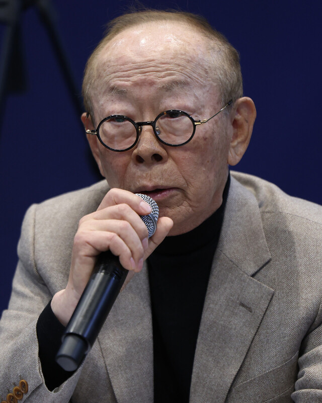 이헌재 전 부총리 겸 재정경제부장관