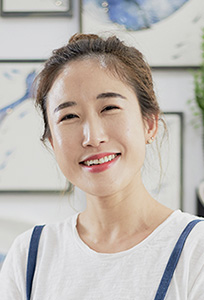 ‘온,도씨 카페’ 김도원 작가.  /본인 제공
