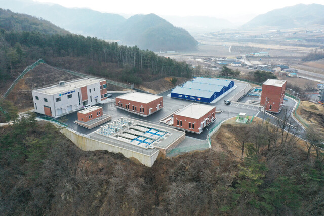 지방상수도 시설확충